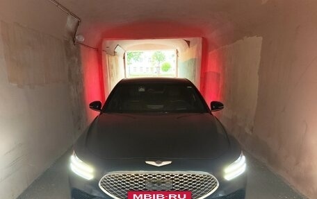 Genesis G70 I, 2021 год, 3 399 999 рублей, 18 фотография