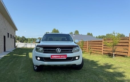 Volkswagen Amarok I рестайлинг, 2014 год, 2 150 000 рублей, 1 фотография