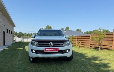 Volkswagen Amarok I рестайлинг, 2014 год, 2 150 000 рублей, 1 фотография
