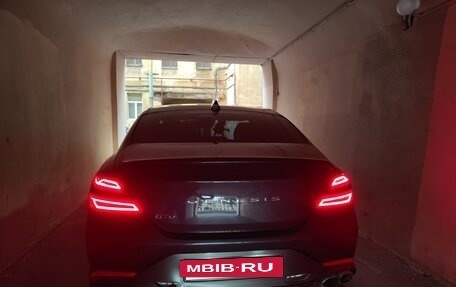 Genesis G70 I, 2021 год, 3 399 999 рублей, 19 фотография