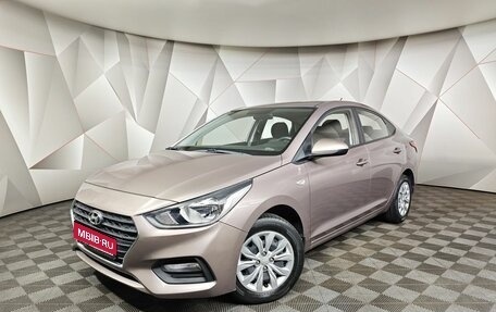 Hyundai Solaris II рестайлинг, 2019 год, 1 600 000 рублей, 1 фотография
