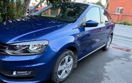 Volkswagen Polo VI (EU Market), 2018 год, 1 450 000 рублей, 5 фотография