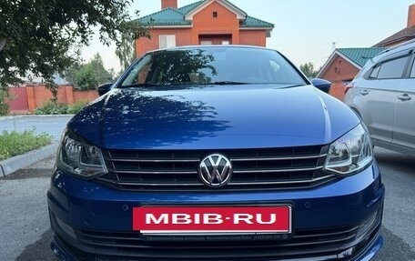 Volkswagen Polo VI (EU Market), 2018 год, 1 450 000 рублей, 3 фотография