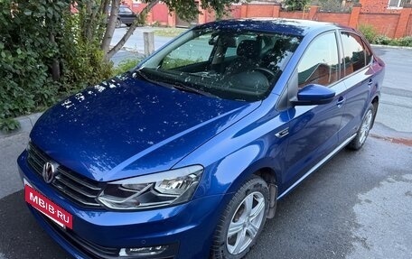Volkswagen Polo VI (EU Market), 2018 год, 1 450 000 рублей, 6 фотография