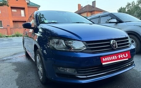 Volkswagen Polo VI (EU Market), 2018 год, 1 450 000 рублей, 2 фотография