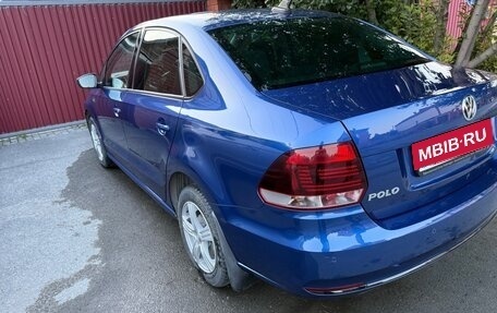 Volkswagen Polo VI (EU Market), 2018 год, 1 450 000 рублей, 11 фотография