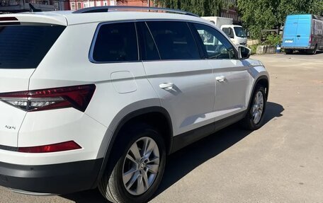 Skoda Kodiaq I, 2022 год, 3 800 000 рублей, 5 фотография