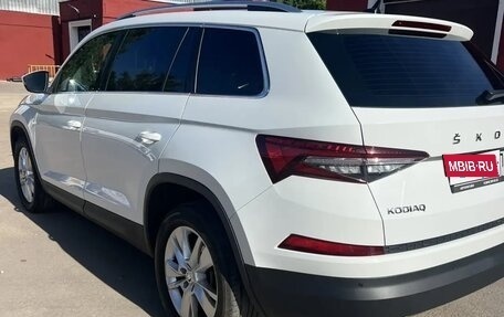 Skoda Kodiaq I, 2022 год, 3 800 000 рублей, 3 фотография
