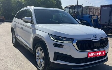Skoda Kodiaq I, 2022 год, 3 800 000 рублей, 6 фотография