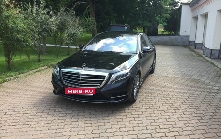Mercedes-Benz S-Класс, 2015 год, 4 150 000 рублей, 5 фотография