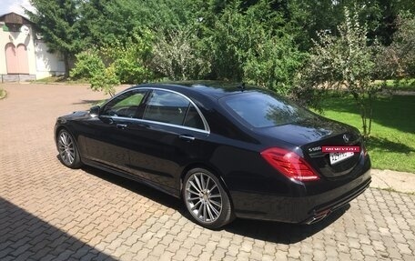 Mercedes-Benz S-Класс, 2015 год, 4 150 000 рублей, 2 фотография