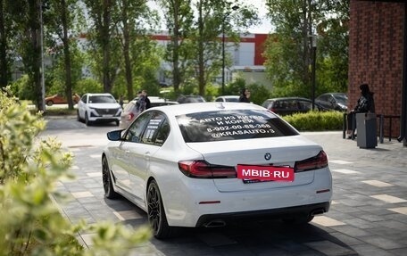 BMW 5 серия, 2020 год, 4 447 000 рублей, 4 фотография