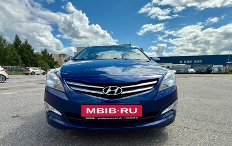 Hyundai Solaris II рестайлинг, 2016 год, 1 063 000 рублей, 2 фотография