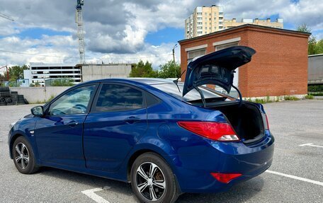 Hyundai Solaris II рестайлинг, 2016 год, 1 063 000 рублей, 4 фотография