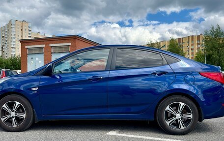 Hyundai Solaris II рестайлинг, 2016 год, 1 063 000 рублей, 3 фотография