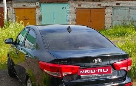 KIA Rio III рестайлинг, 2016 год, 1 090 000 рублей, 6 фотография