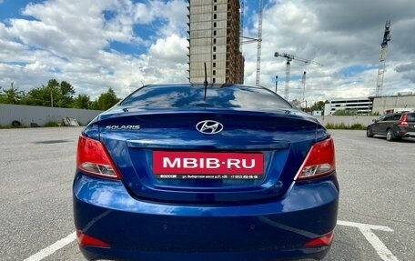 Hyundai Solaris II рестайлинг, 2016 год, 1 063 000 рублей, 6 фотография