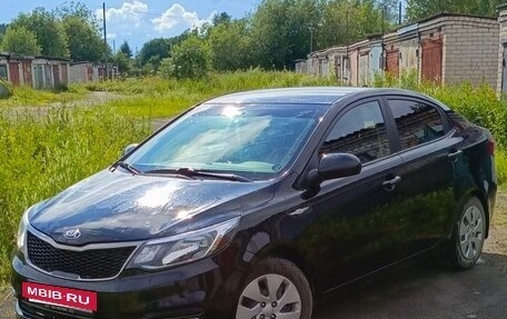 KIA Rio III рестайлинг, 2016 год, 1 090 000 рублей, 2 фотография