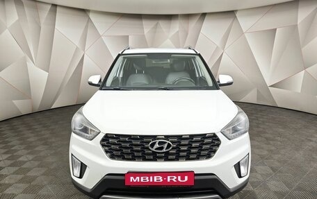 Hyundai Creta I рестайлинг, 2020 год, 1 855 000 рублей, 7 фотография