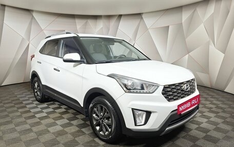 Hyundai Creta I рестайлинг, 2020 год, 1 855 000 рублей, 3 фотография