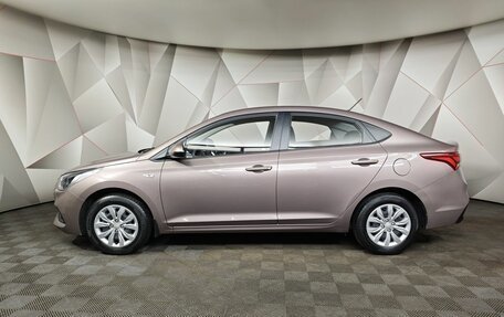 Hyundai Solaris II рестайлинг, 2019 год, 1 600 000 рублей, 5 фотография