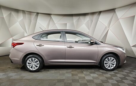 Hyundai Solaris II рестайлинг, 2019 год, 1 600 000 рублей, 6 фотография