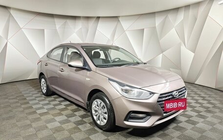 Hyundai Solaris II рестайлинг, 2019 год, 1 600 000 рублей, 3 фотография