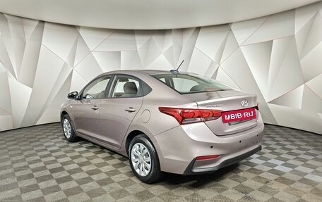 Hyundai Solaris II рестайлинг, 2019 год, 1 600 000 рублей, 4 фотография