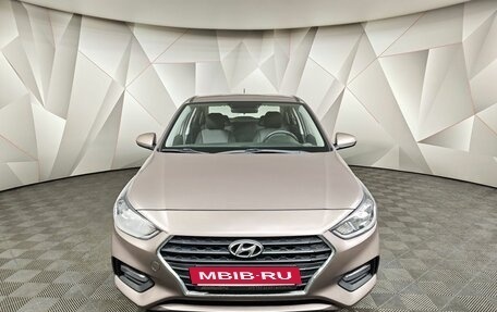 Hyundai Solaris II рестайлинг, 2019 год, 1 600 000 рублей, 7 фотография