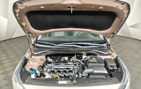 Hyundai Solaris II рестайлинг, 2019 год, 1 600 000 рублей, 11 фотография