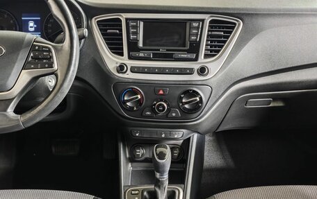 Hyundai Solaris II рестайлинг, 2019 год, 1 600 000 рублей, 15 фотография