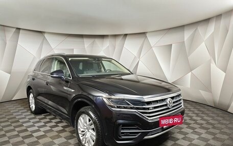 Volkswagen Touareg III, 2018 год, 3 900 000 рублей, 3 фотография
