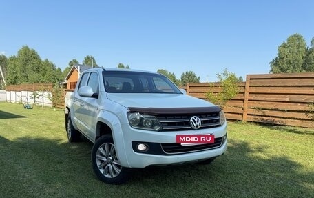 Volkswagen Amarok I рестайлинг, 2014 год, 2 150 000 рублей, 2 фотография