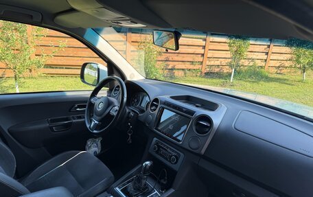 Volkswagen Amarok I рестайлинг, 2014 год, 2 150 000 рублей, 8 фотография