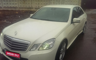Mercedes-Benz E-Класс, 2010 год, 1 220 000 рублей, 1 фотография
