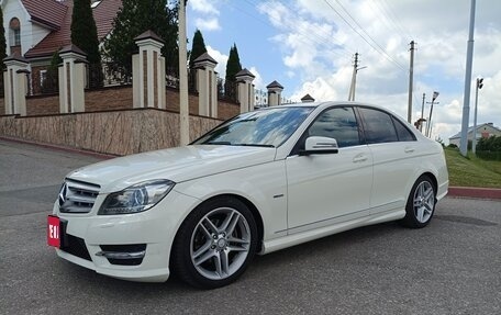Mercedes-Benz C-Класс, 2012 год, 1 560 000 рублей, 1 фотография