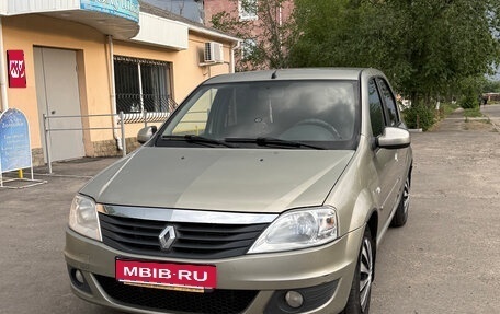 Renault Logan I, 2010 год, 570 000 рублей, 1 фотография