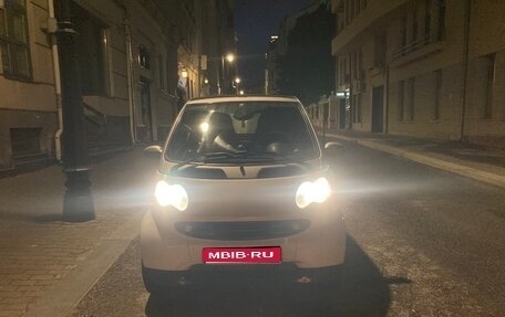 Smart Fortwo III, 2002 год, 600 000 рублей, 1 фотография