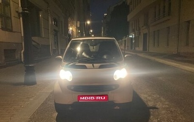 Smart Fortwo III, 2002 год, 600 000 рублей, 1 фотография