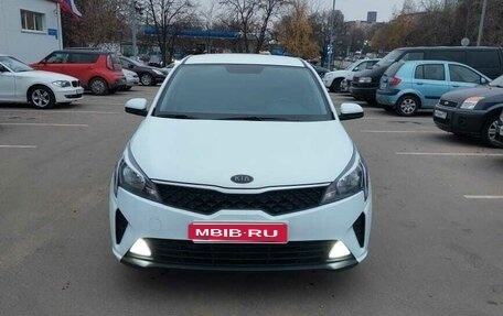 KIA Rio IV, 2020 год, 1 250 000 рублей, 1 фотография