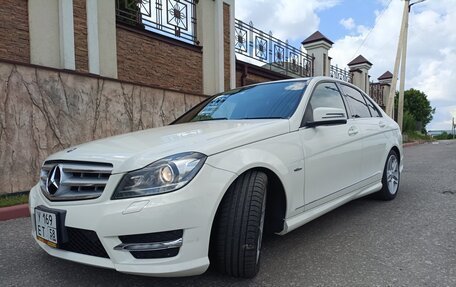 Mercedes-Benz C-Класс, 2012 год, 1 560 000 рублей, 2 фотография
