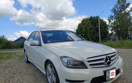 Mercedes-Benz C-Класс, 2012 год, 1 560 000 рублей, 13 фотография