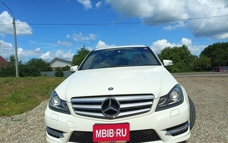 Mercedes-Benz C-Класс, 2012 год, 1 560 000 рублей, 14 фотография