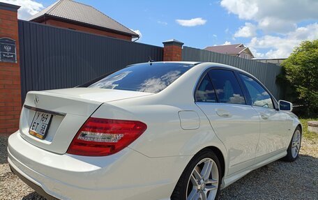 Mercedes-Benz C-Класс, 2012 год, 1 560 000 рублей, 16 фотография