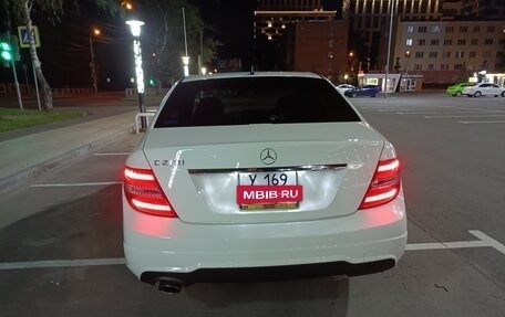 Mercedes-Benz C-Класс, 2012 год, 1 560 000 рублей, 25 фотография