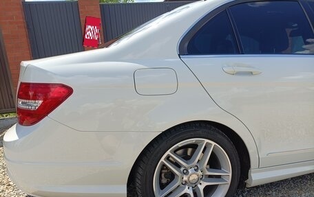 Mercedes-Benz C-Класс, 2012 год, 1 560 000 рублей, 19 фотография