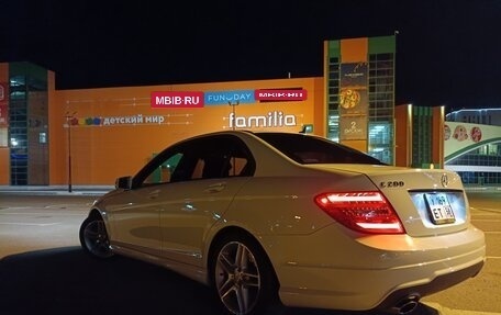 Mercedes-Benz C-Класс, 2012 год, 1 560 000 рублей, 22 фотография
