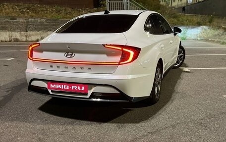 Hyundai Sonata VIII, 2020 год, 1 950 000 рублей, 2 фотография