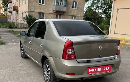 Renault Logan I, 2010 год, 570 000 рублей, 4 фотография