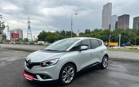 Renault Scenic IV, 2018 год, 1 420 000 рублей, 2 фотография